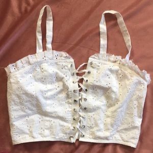Ecote Lace up Bralette